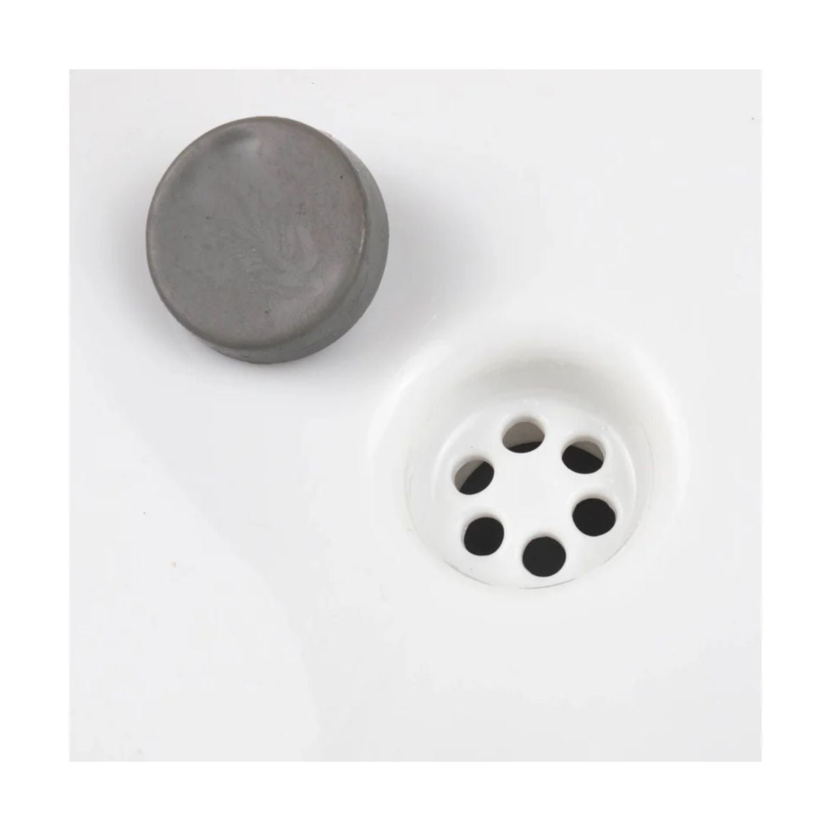 Stazione lavamani in plastica con base