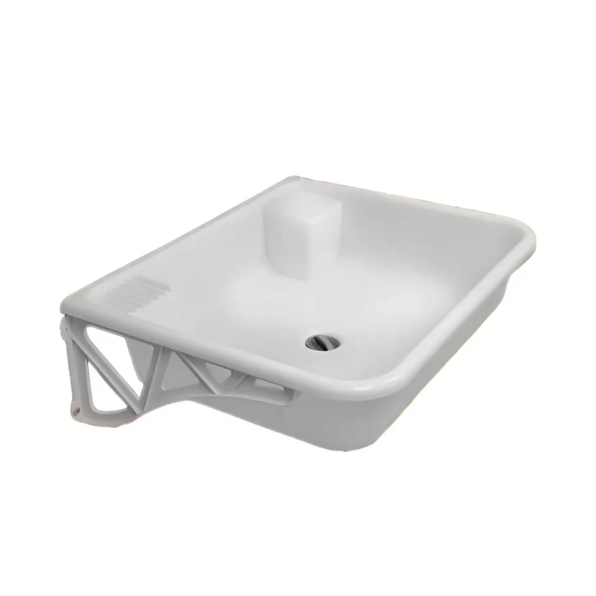 Stazione di lavaggio per lavabo sospesa - per interni ed esterni