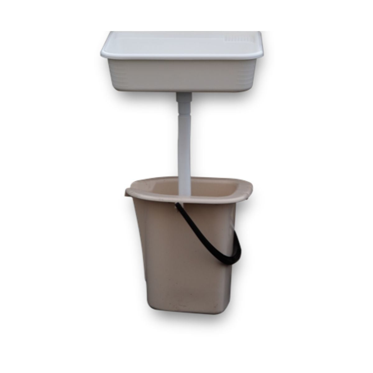 Stazione di lavaggio per lavabo sospesa - per interni ed esterni