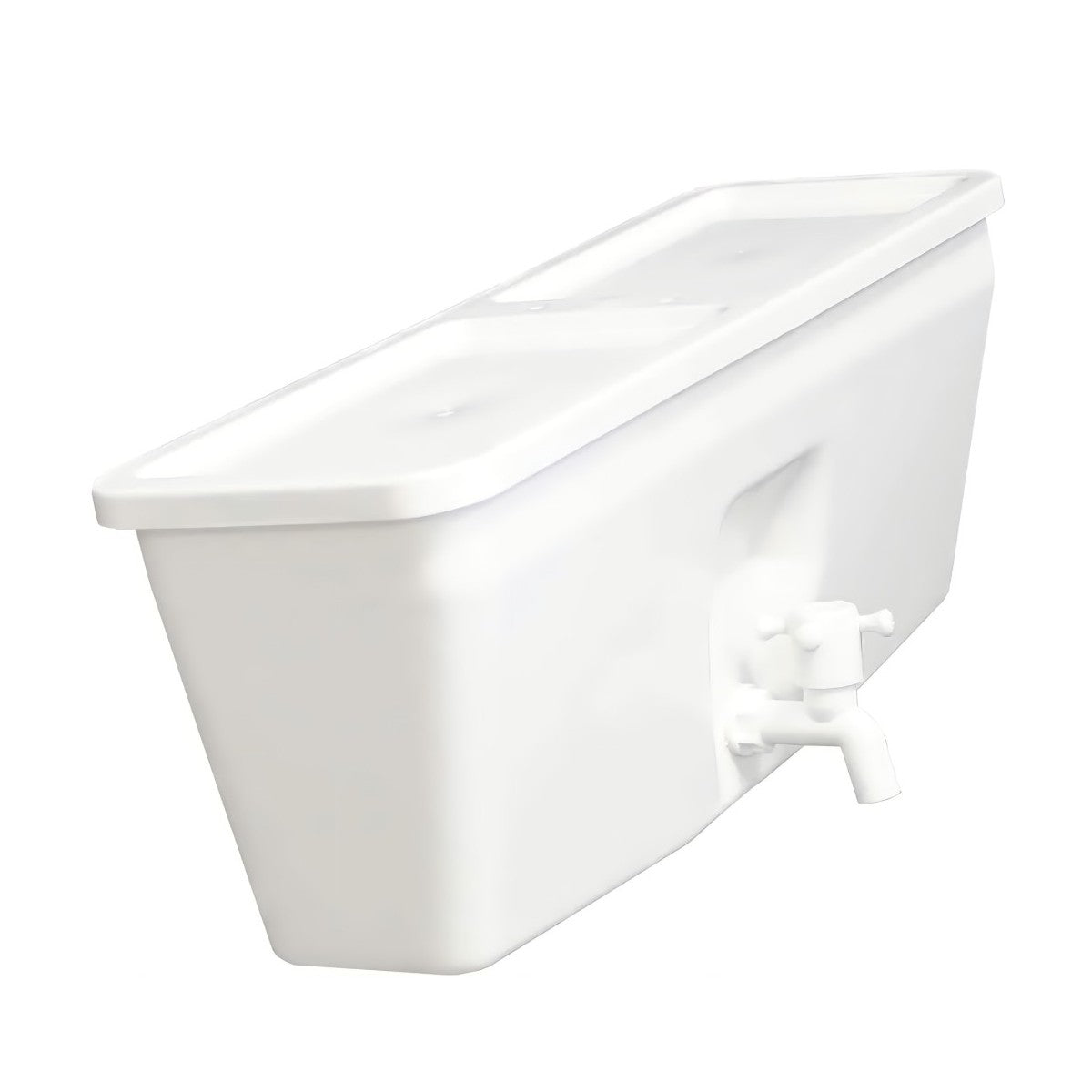 Distributore d'acqua da 10 l per orto da campeggio, garage, lavamani senza BPA Rukomojnik