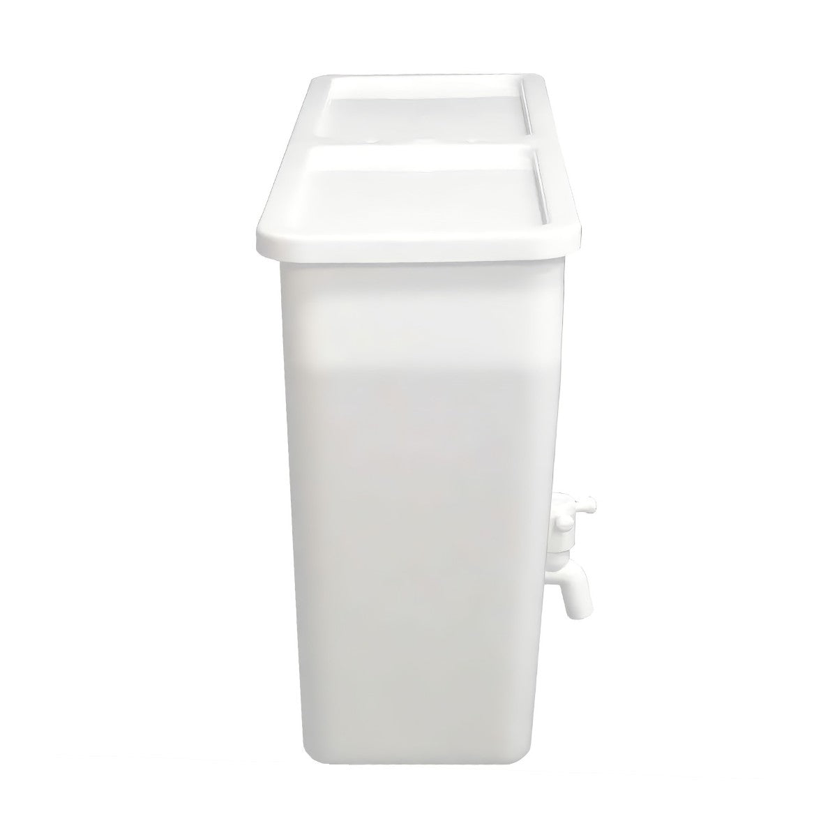 Distributore d'acqua da 17 litri per orto da campeggio, garage, lavamani senza BPA Rukomojnik