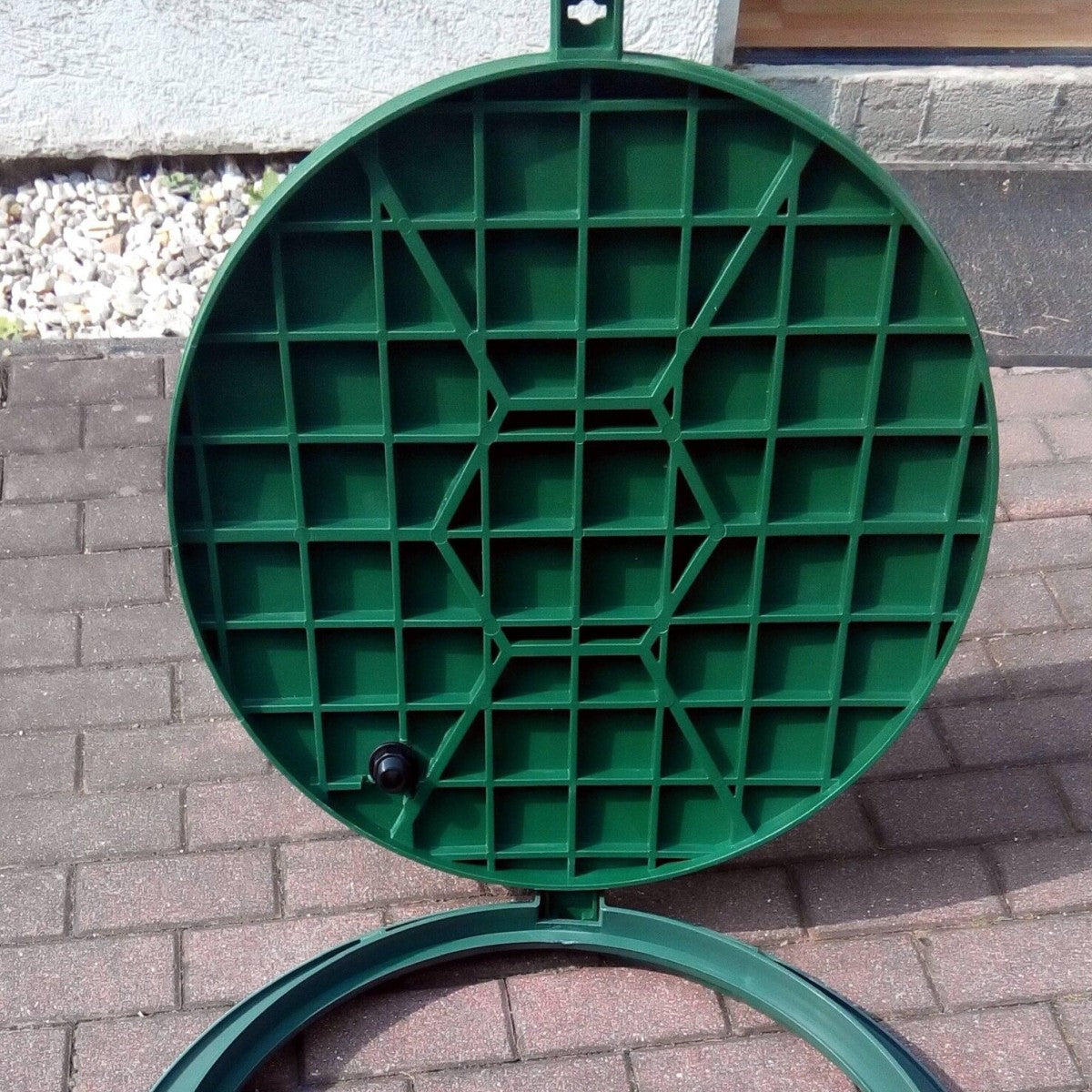 Schachtdeckel 78cm Schachtabdeckung rund A15 belastbar bis 1,5t