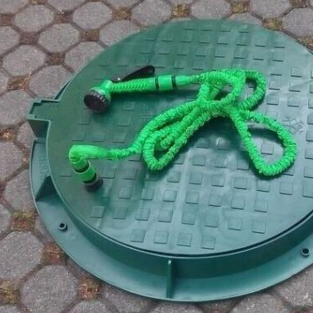 Schachtdeckel 78cm Schachtabdeckung rund A15 belastbar bis 1,5t
