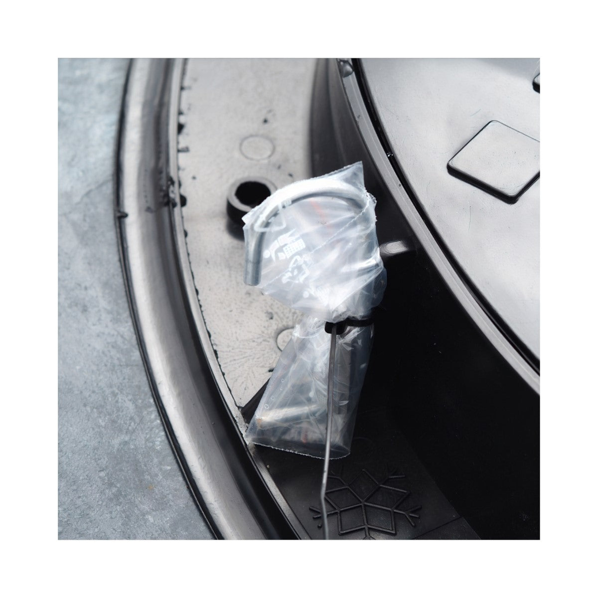 Manhole cover 100cm round