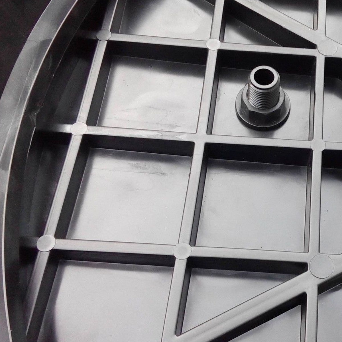 Manhole cover 100cm round