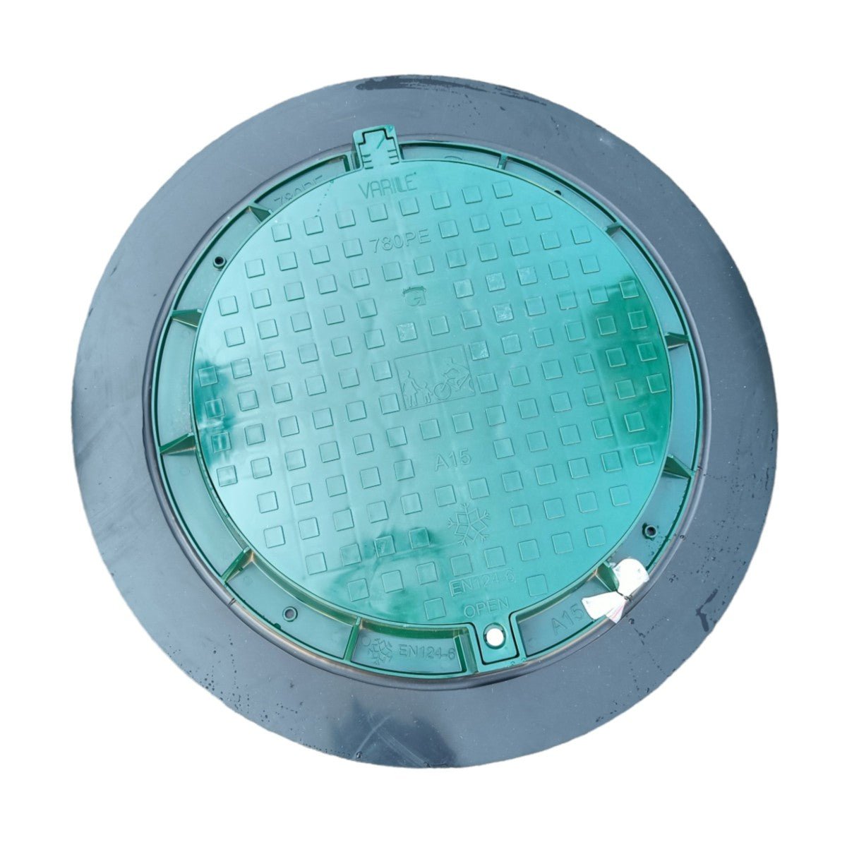 Manhole cover 110cm round