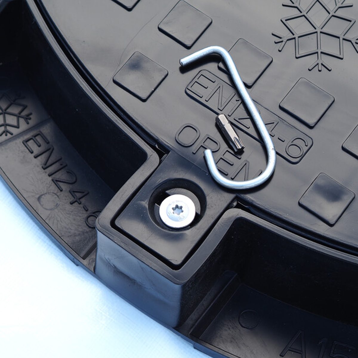 Manhole cover 110cm round