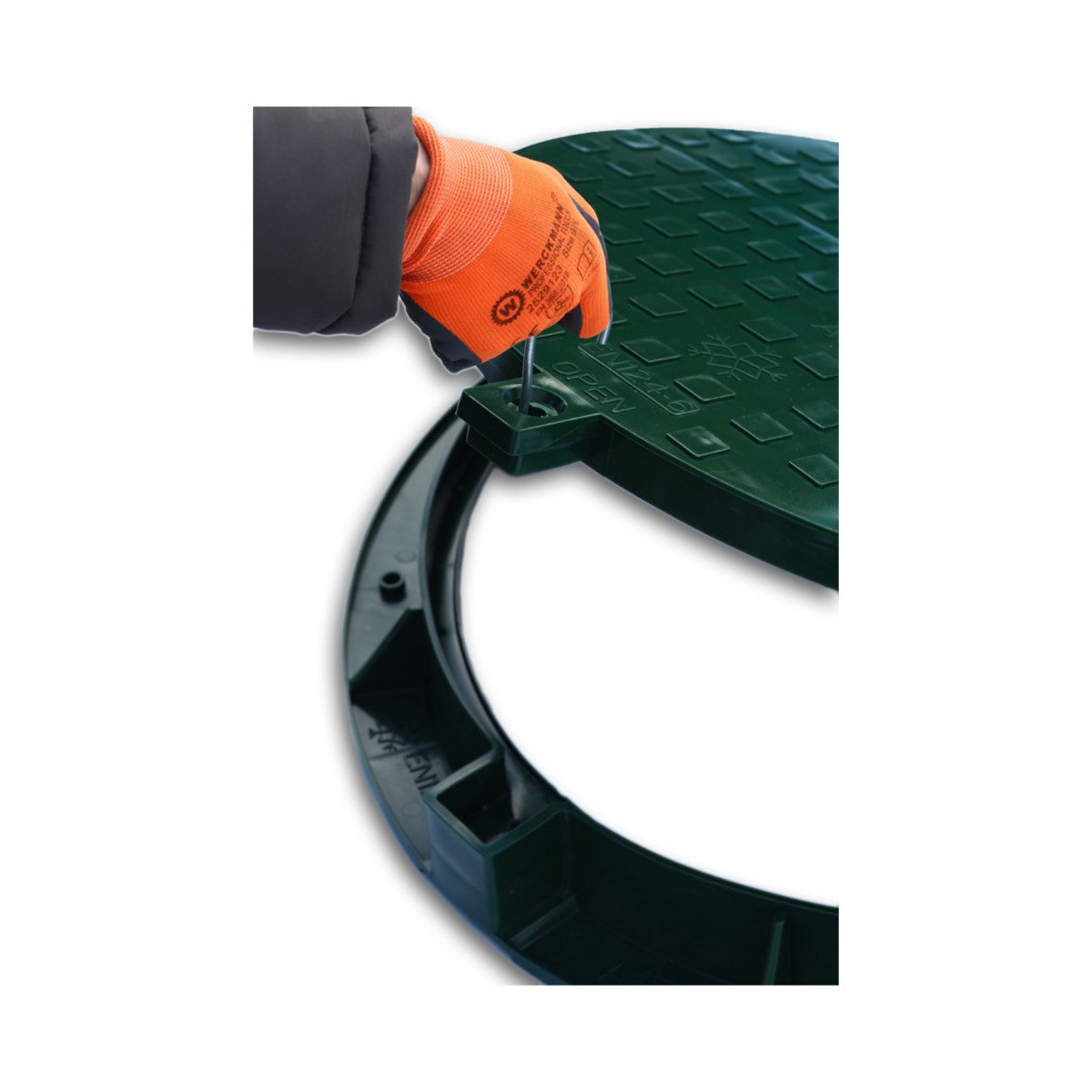 Manhole cover 110cm round