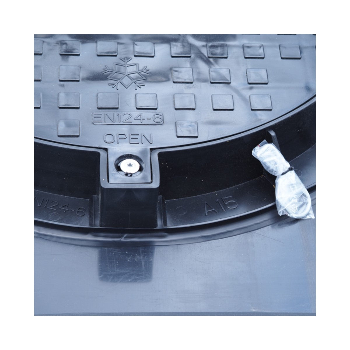 Manhole cover 100cm square manhole cover