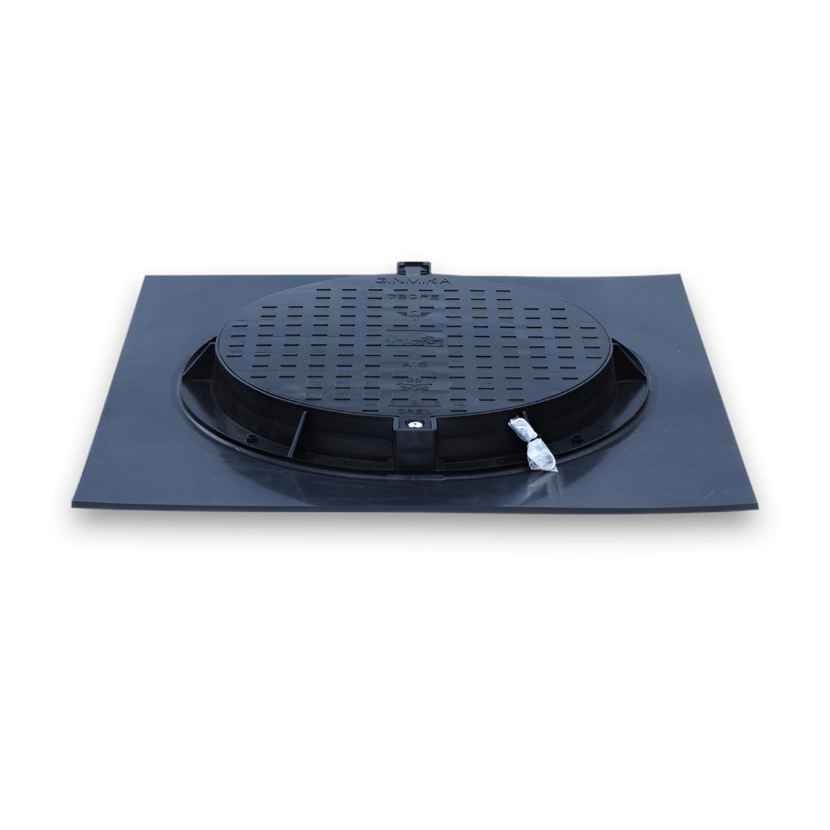 Schachtdeckel 110cm Schachtabdeckung eckig