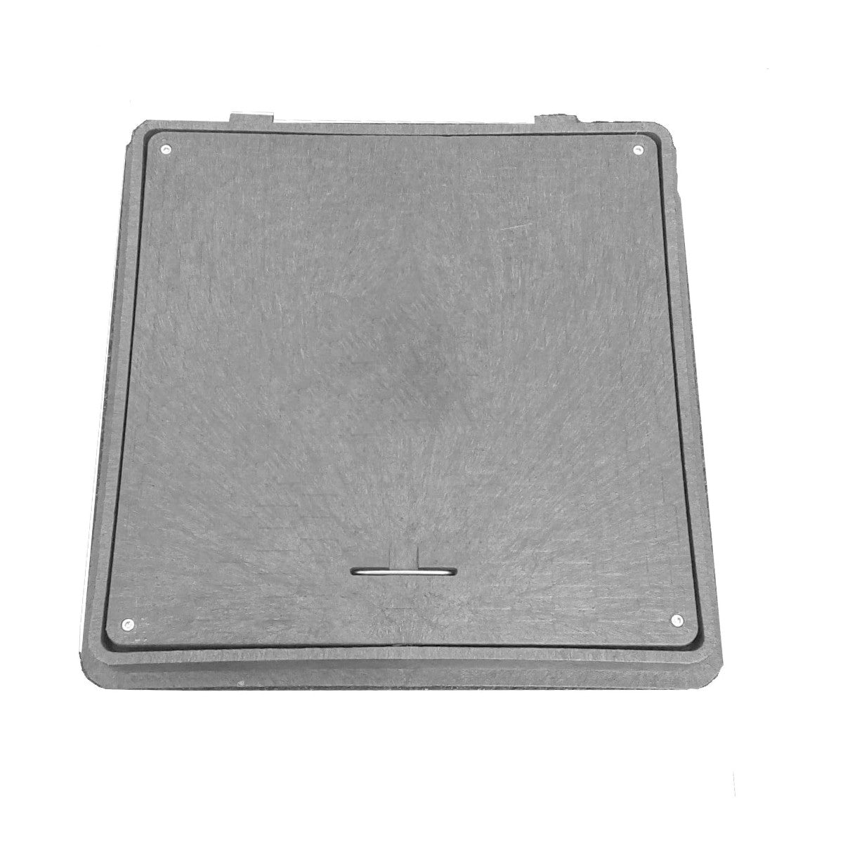 Schachtdeckel 65cm Schachtabdeckung eckig belastbar bis 1,5t