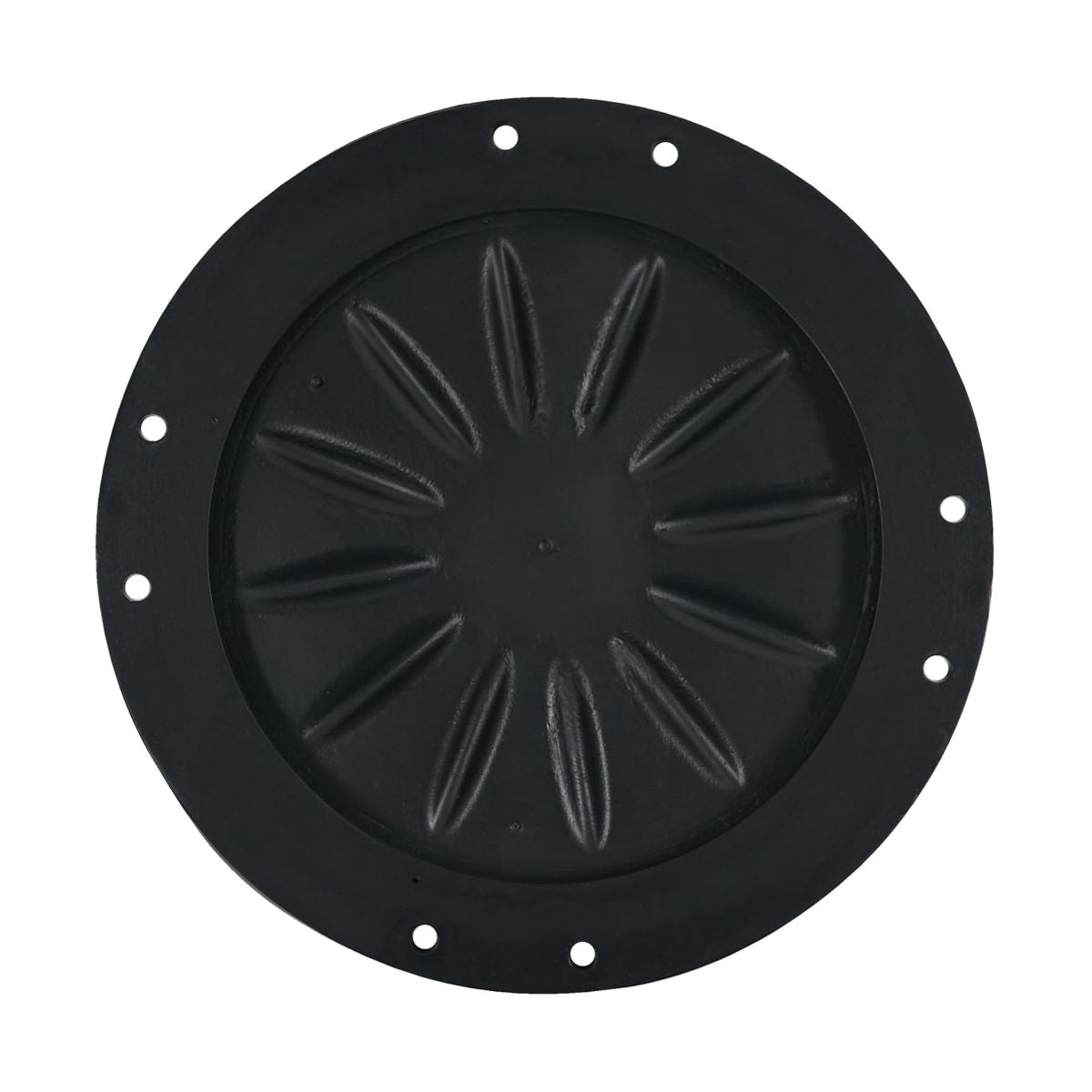 Schachtdeckel 80cm Schachtabdeckung rund B125 belastbar bis 12,5t