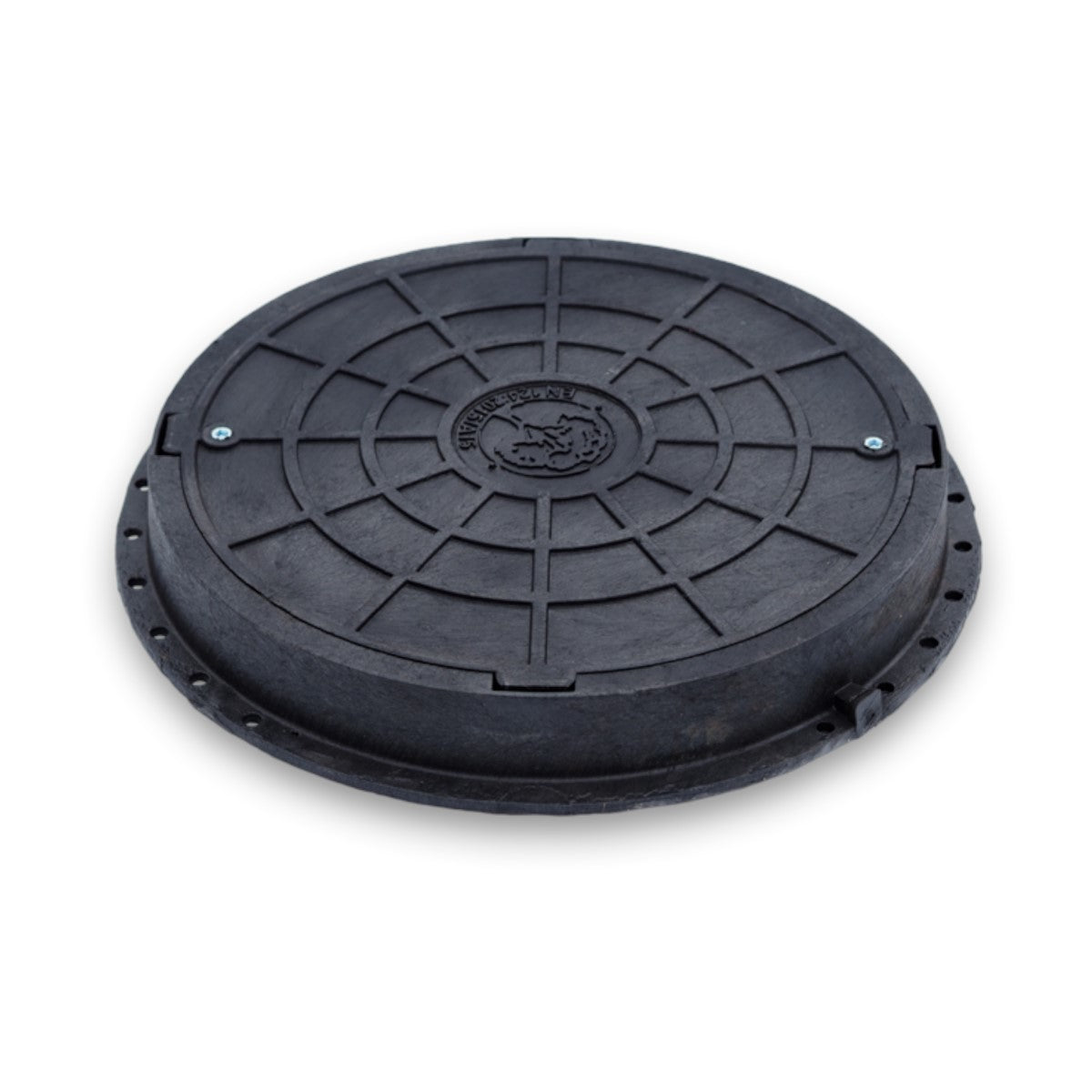 Schachtdeckel 74cm Schachtabdeckung rund belastbar bis 1,5t