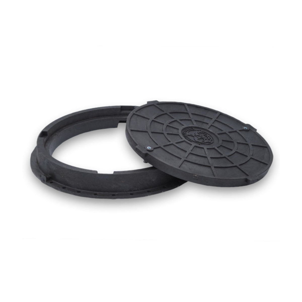 Schachtdeckel 74cm Schachtabdeckung rund belastbar bis 1,5t