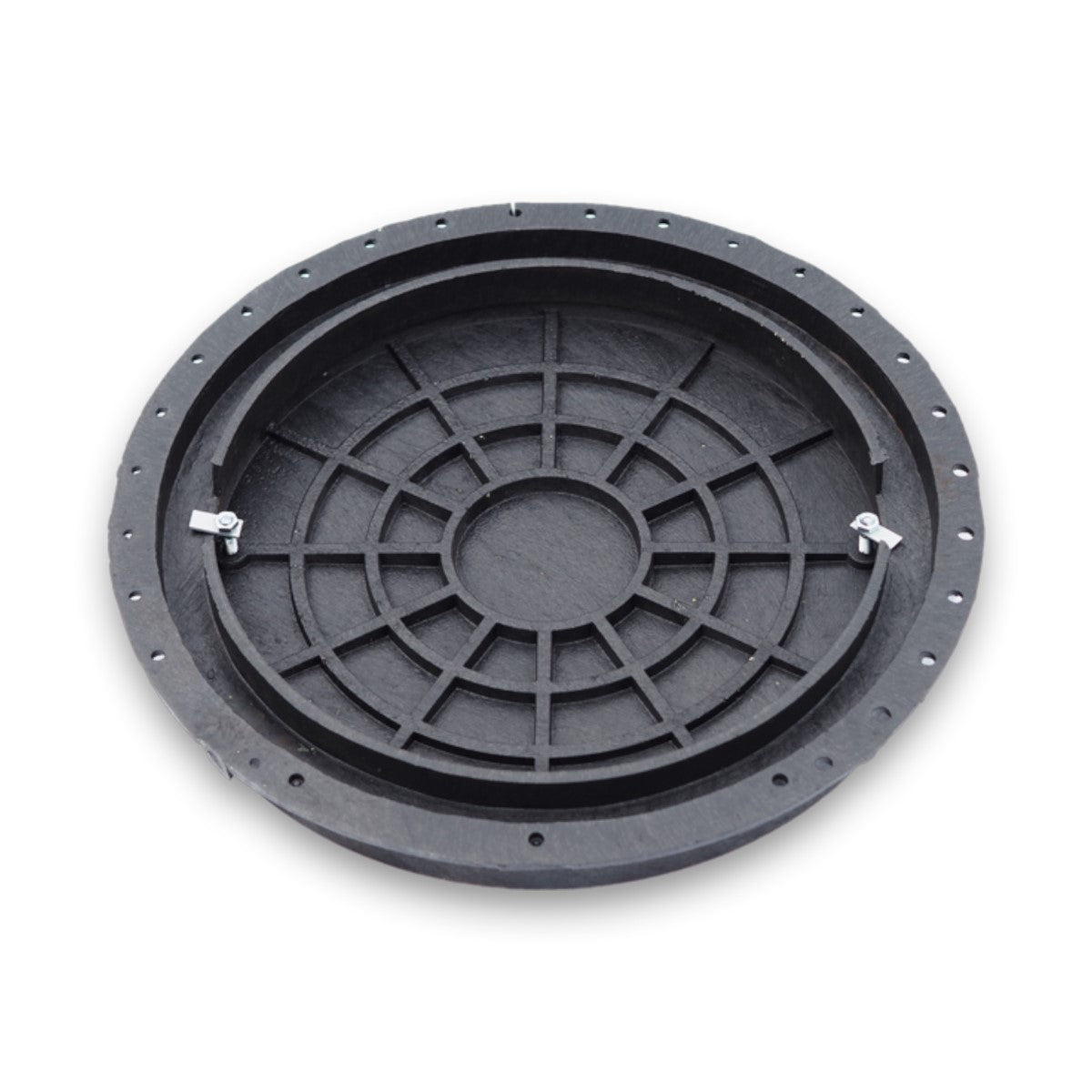 Schachtdeckel 74cm Schachtabdeckung rund belastbar bis 1,5t