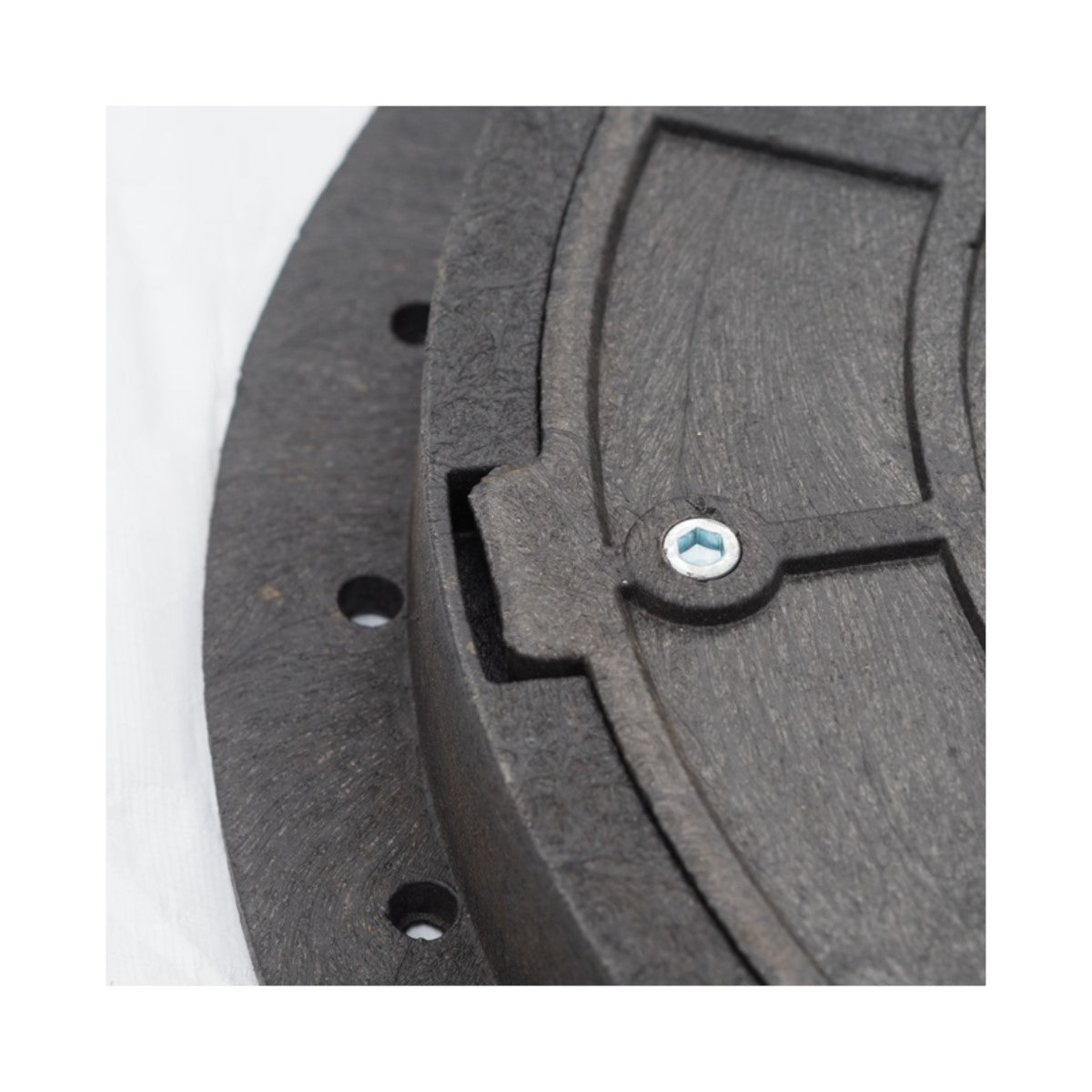 Schachtdeckel 78cm Schachtabdeckung rund belastbar bis 1,5t