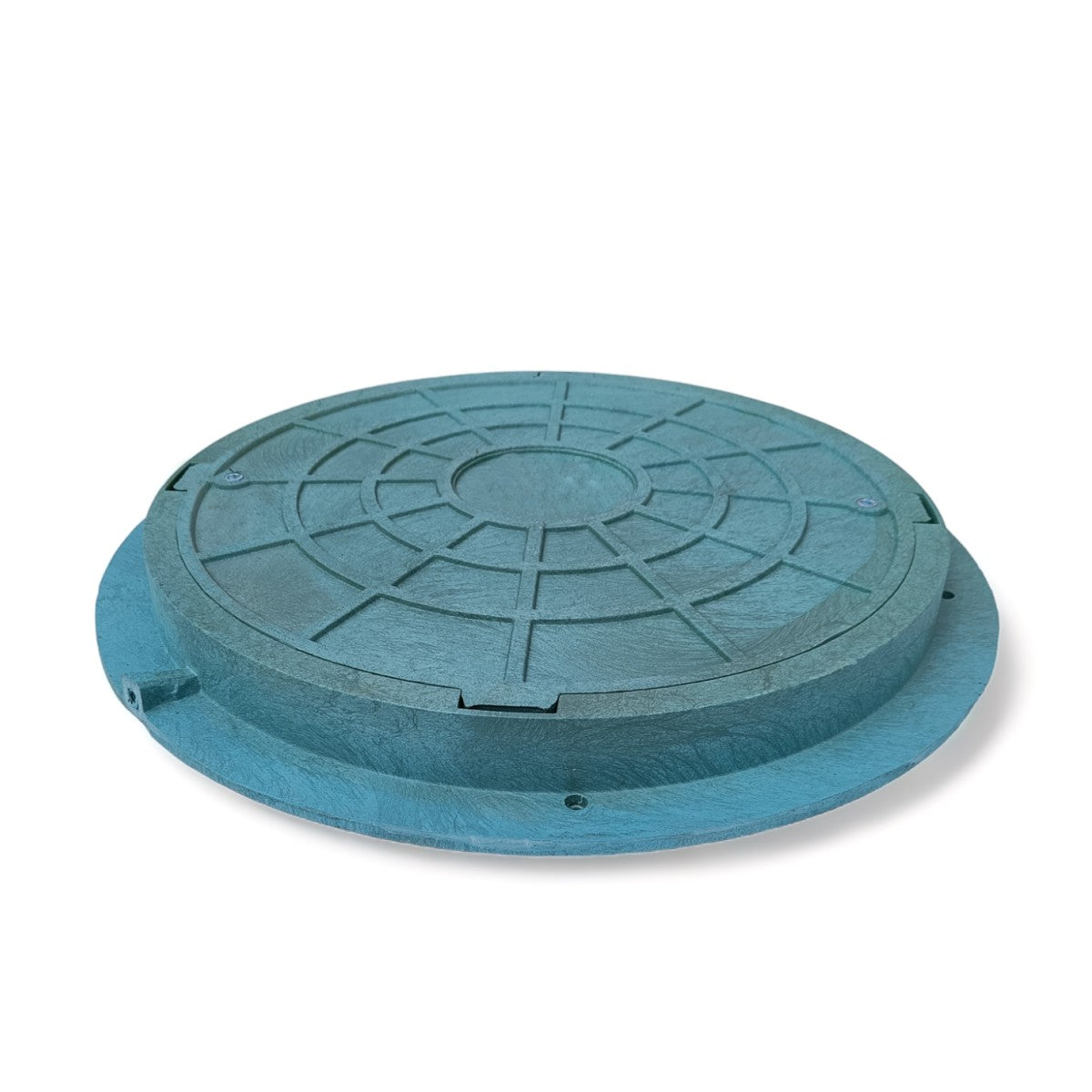 Schachtdeckel 78cm Schachtabdeckung rund belastbar bis 1,5t