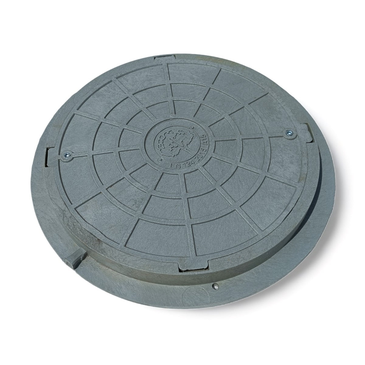 Schachtdeckel 78cm Schachtabdeckung rund belastbar bis 1,5t