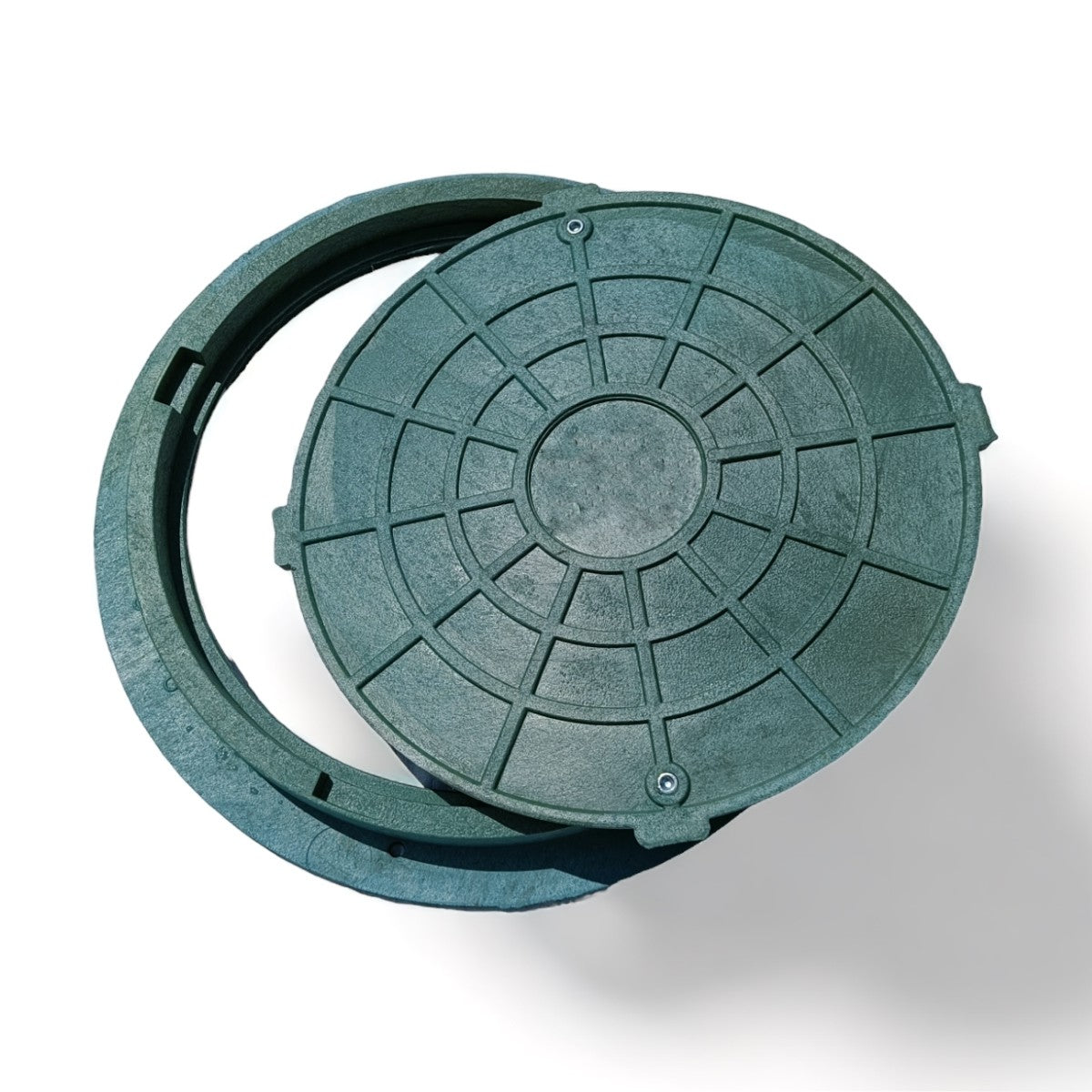 Schachtdeckel 78cm Schachtabdeckung rund belastbar bis 1,5t
