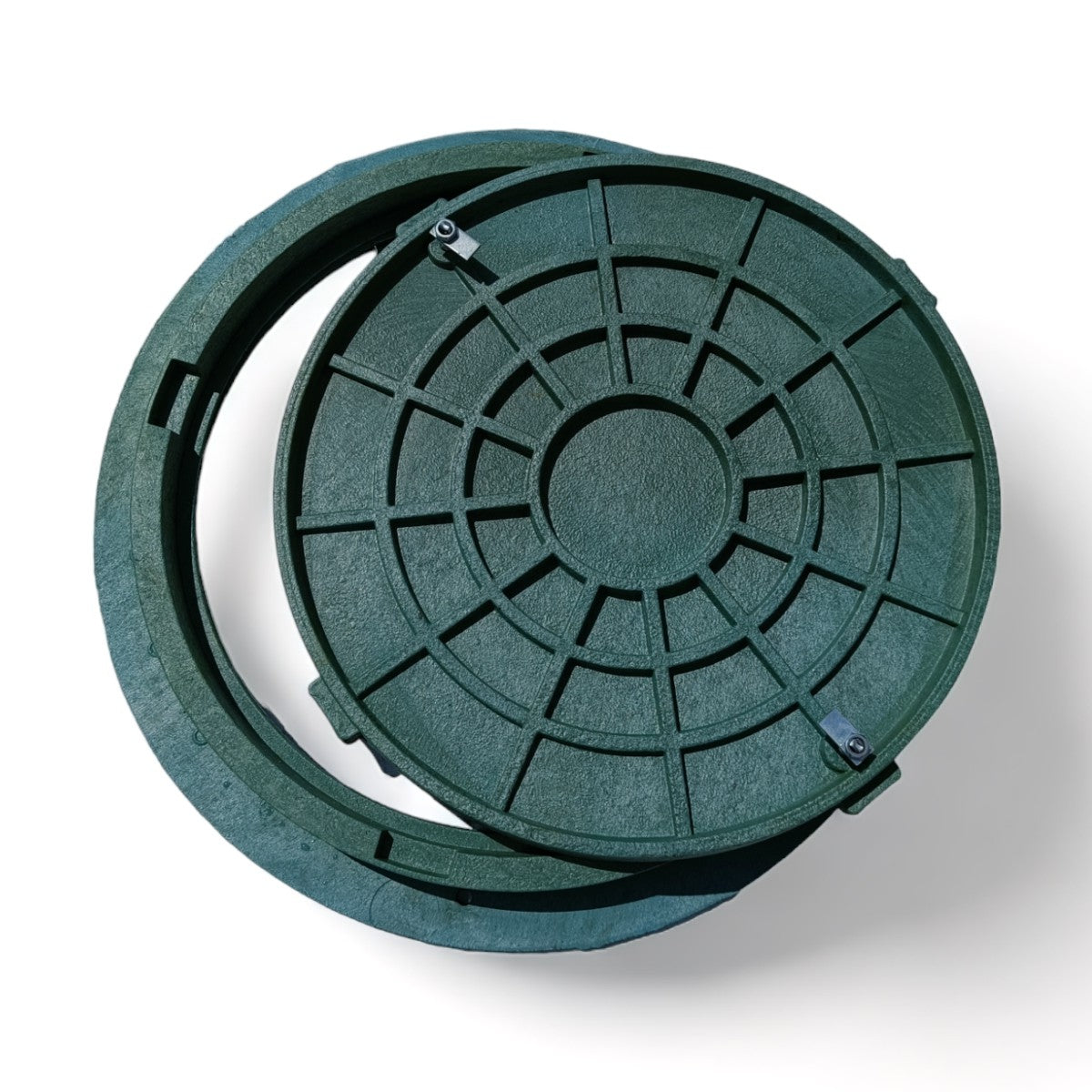 Schachtdeckel 78cm Schachtabdeckung rund belastbar bis 1,5t