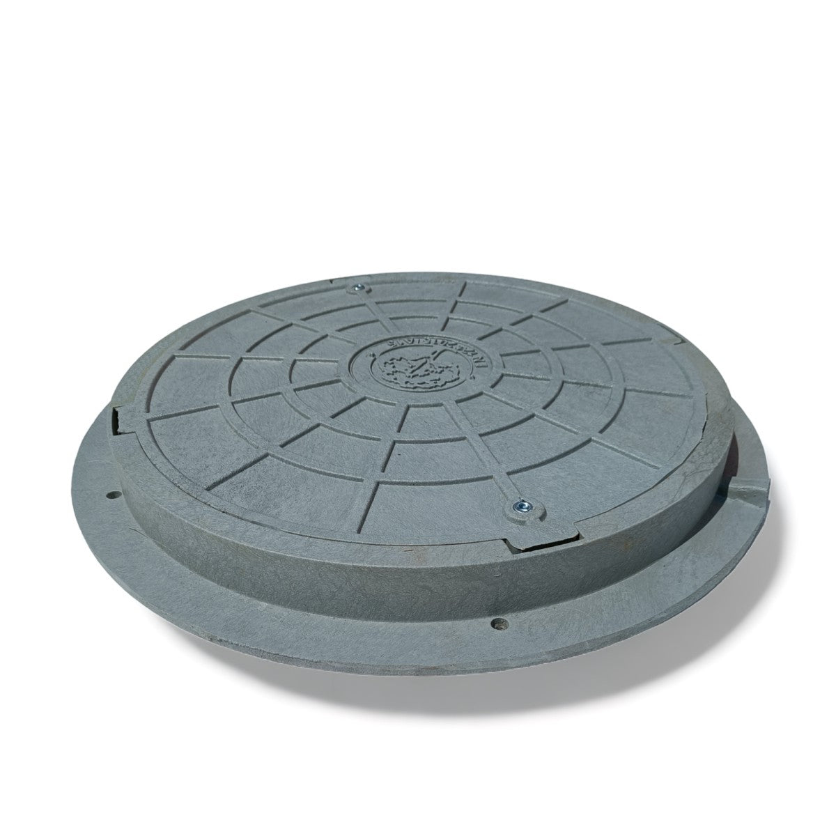 Schachtdeckel 78cm Schachtabdeckung rund belastbar bis 1,5t