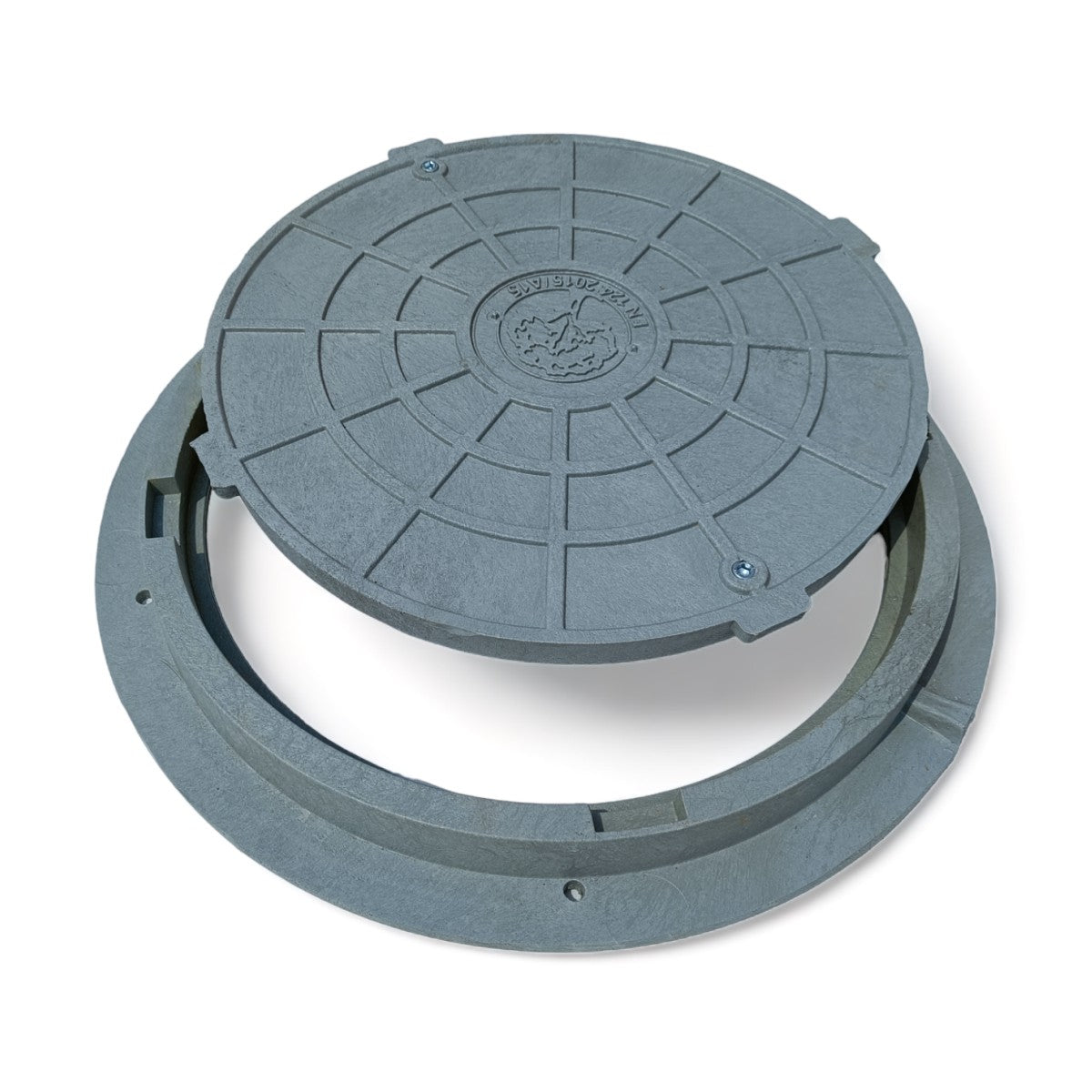 Schachtdeckel 78cm Schachtabdeckung rund belastbar bis 1,5t