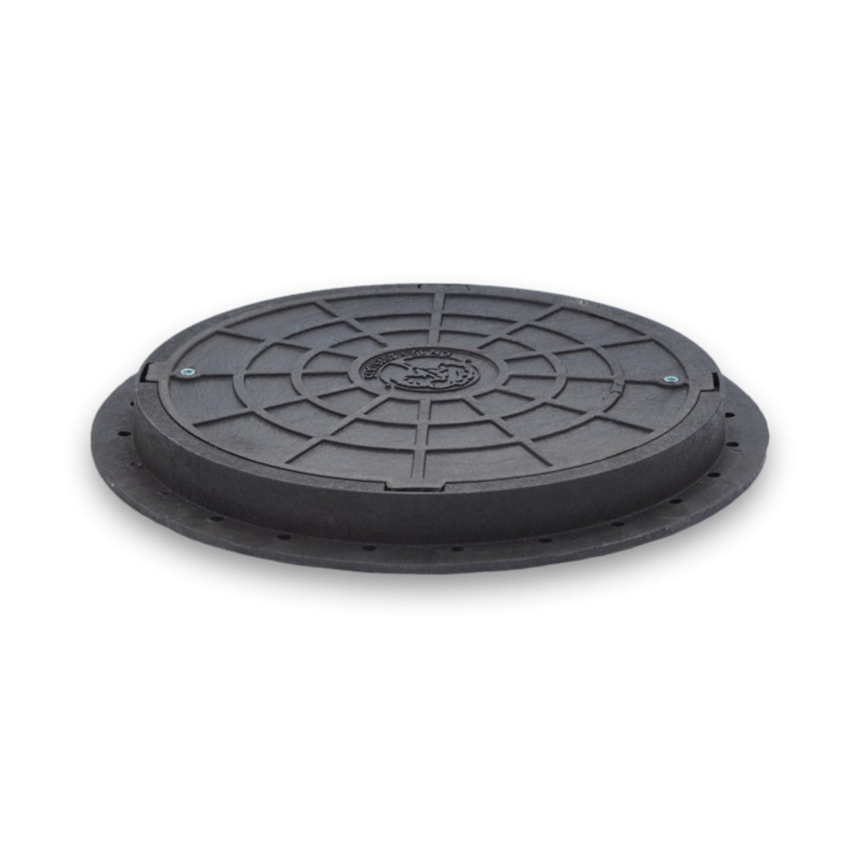 Schachtdeckel 78cm Schachtabdeckung rund belastbar bis 1,5t
