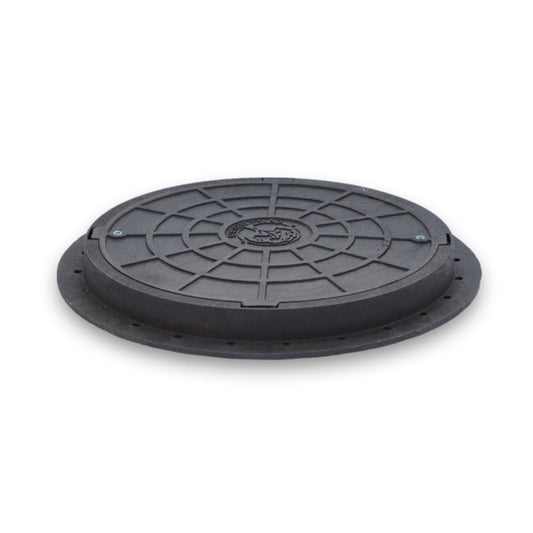 Schachtdeckel 78cm Schachtabdeckung rund A15 belastbar bis 1,5t