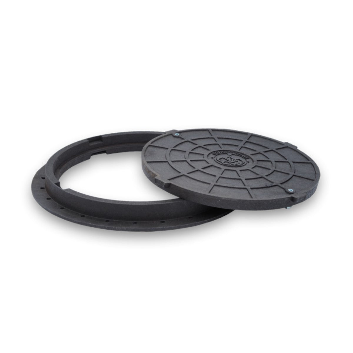 Schachtdeckel 78cm Schachtabdeckung rund belastbar bis 1,5t
