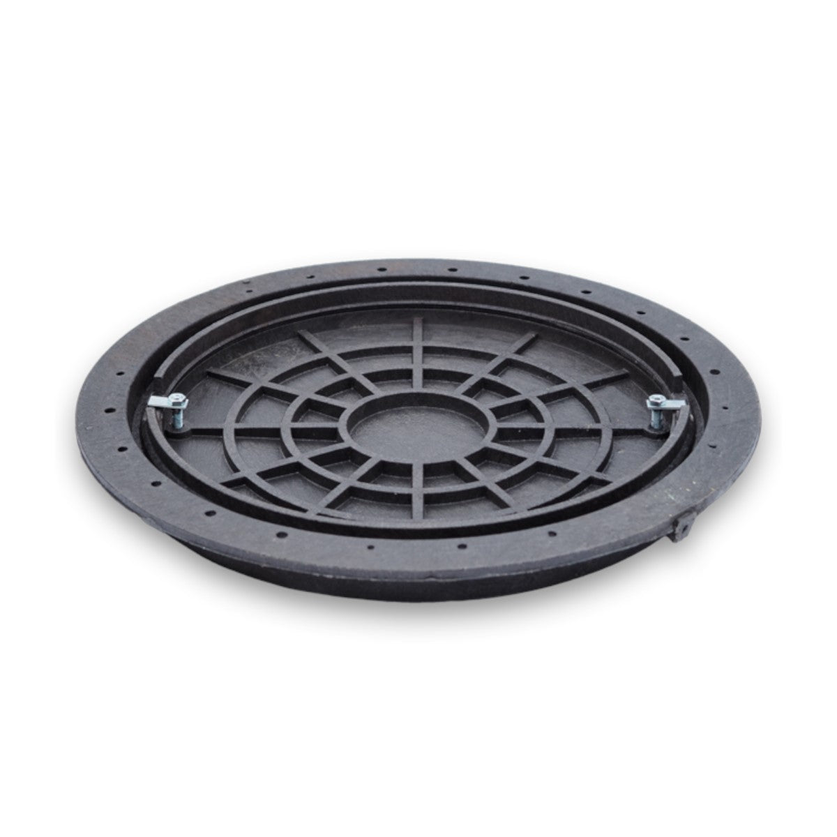 Schachtdeckel 78cm Schachtabdeckung rund belastbar bis 1,5t