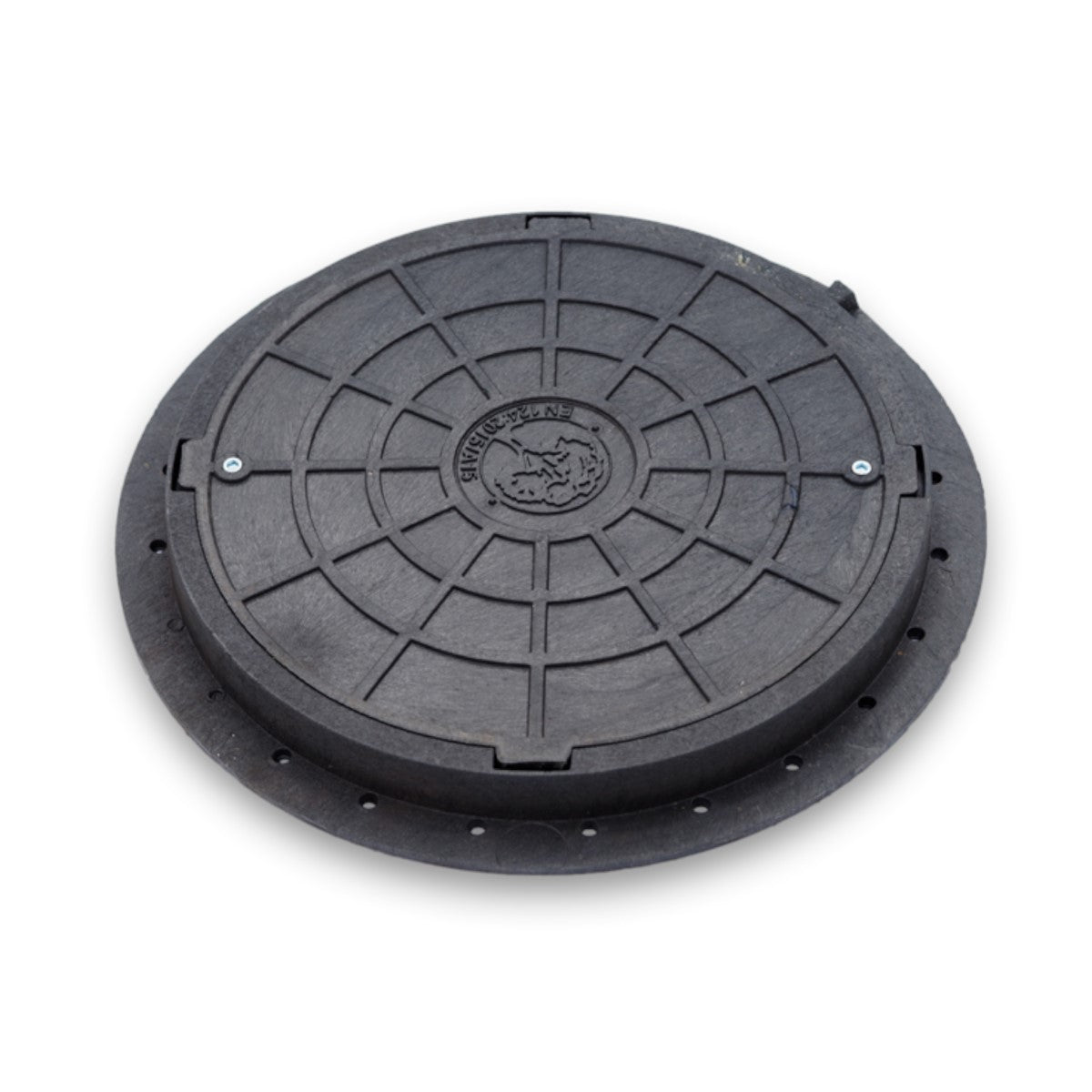 Schachtdeckel 78cm Schachtabdeckung rund belastbar bis 1,5t