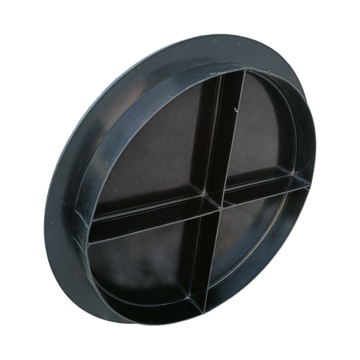 Millto™ Couvercle de puits rond en plastique - Diamètre DN400 - Noir Millto™ Couvercle de puits rond en plastique - Diamètre DN400 - Noir
