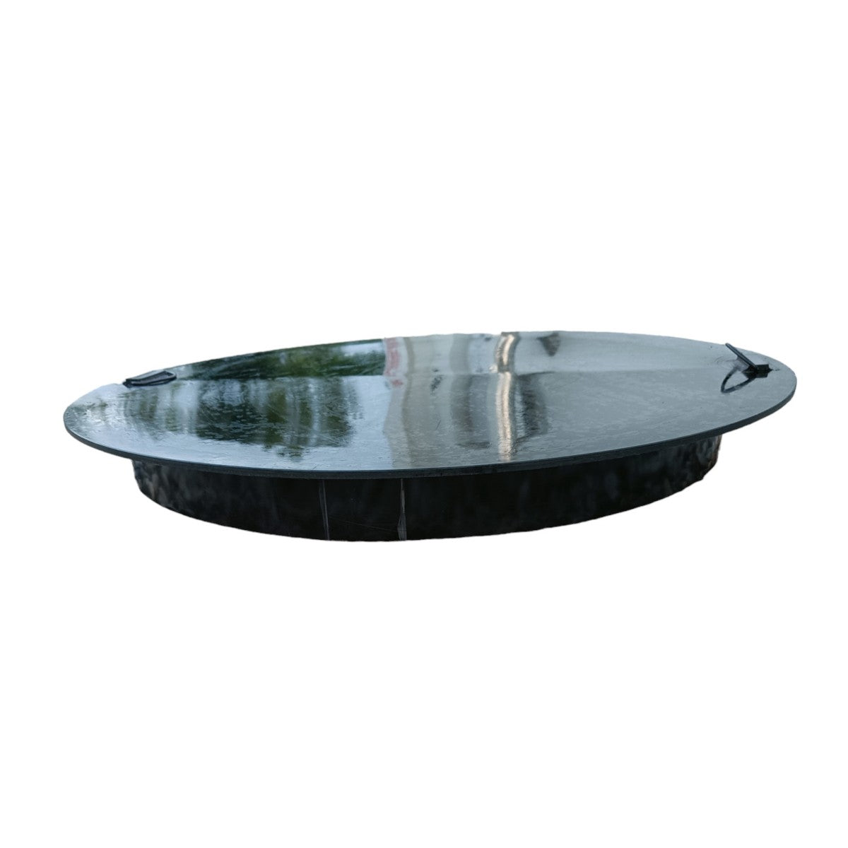Schachtdeckel für DN800 KG Rohr 80cm - 200kg belastbar