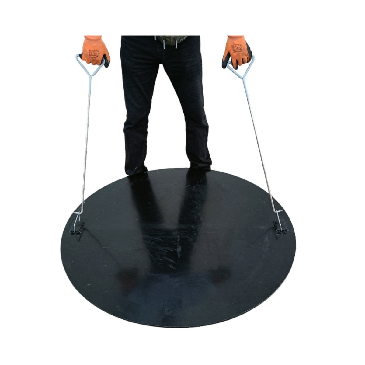 Schachtdeckel für DN800 KG Rohr 80cm - 200kg belastbar