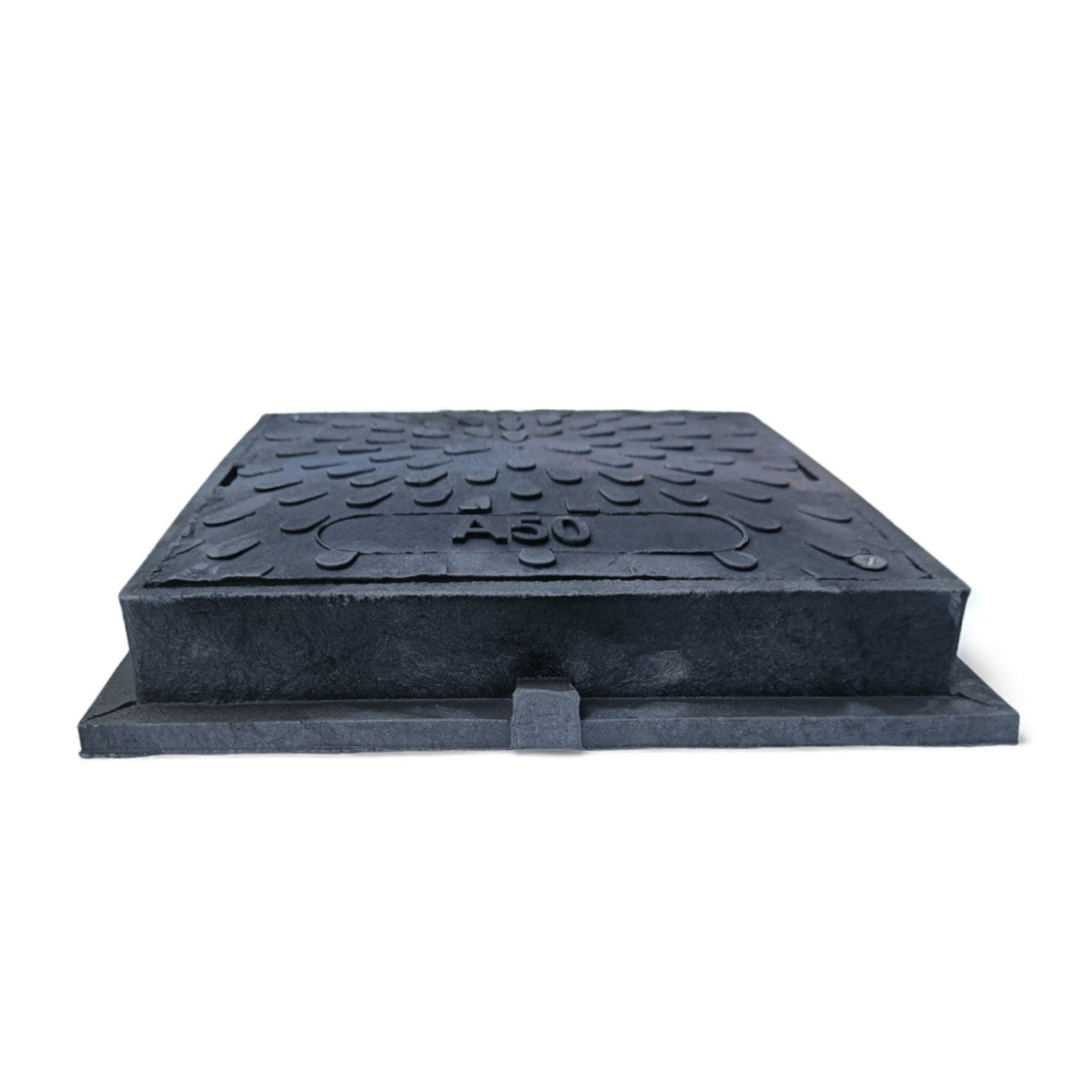 Schachtdeckel 38cm DN315 Schachtabdeckung eckig belastbar bis 5t