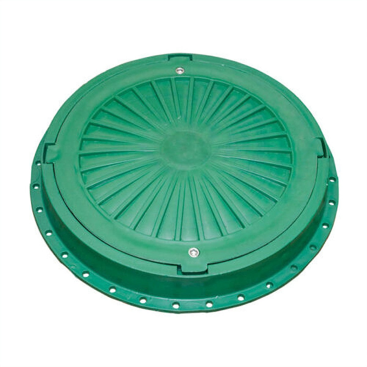 Schachtdeckel 75cm Schachtabdeckung rund belastbar bis 5t