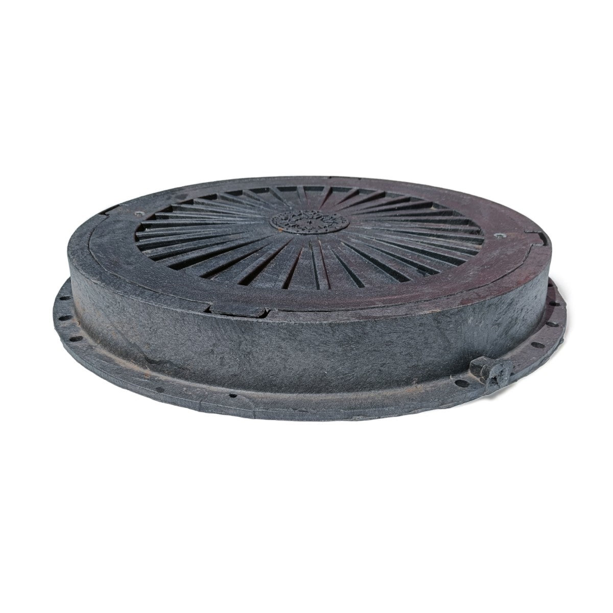 Schachtdeckel 75cm Schachtabdeckung rund belastbar bis 5t
