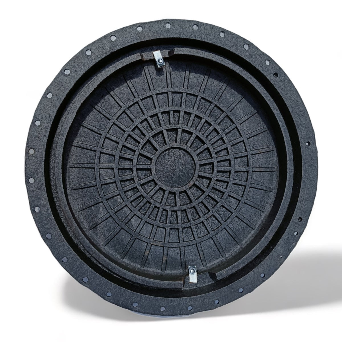 Schachtdeckel 75cm Schachtabdeckung rund belastbar bis 5t