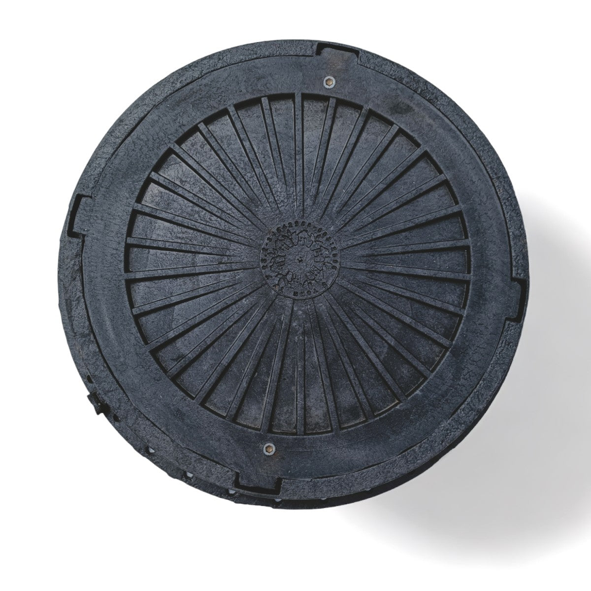 Schachtdeckel 75cm Schachtabdeckung rund belastbar bis 5t