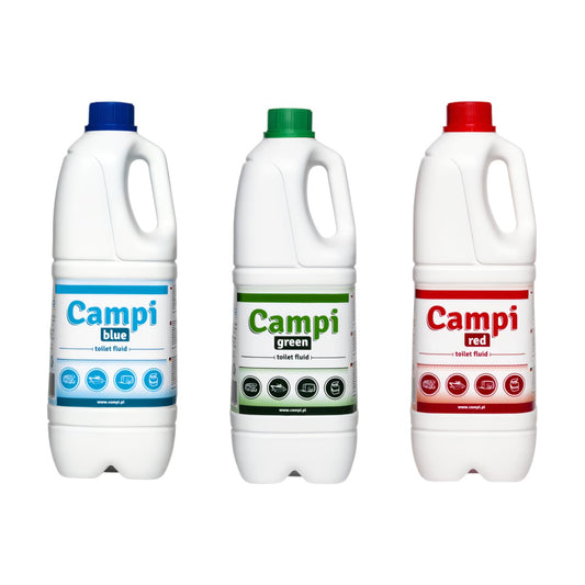 Sanitärflüssigkeit CAMPI für Campingtoilette Chemie WC