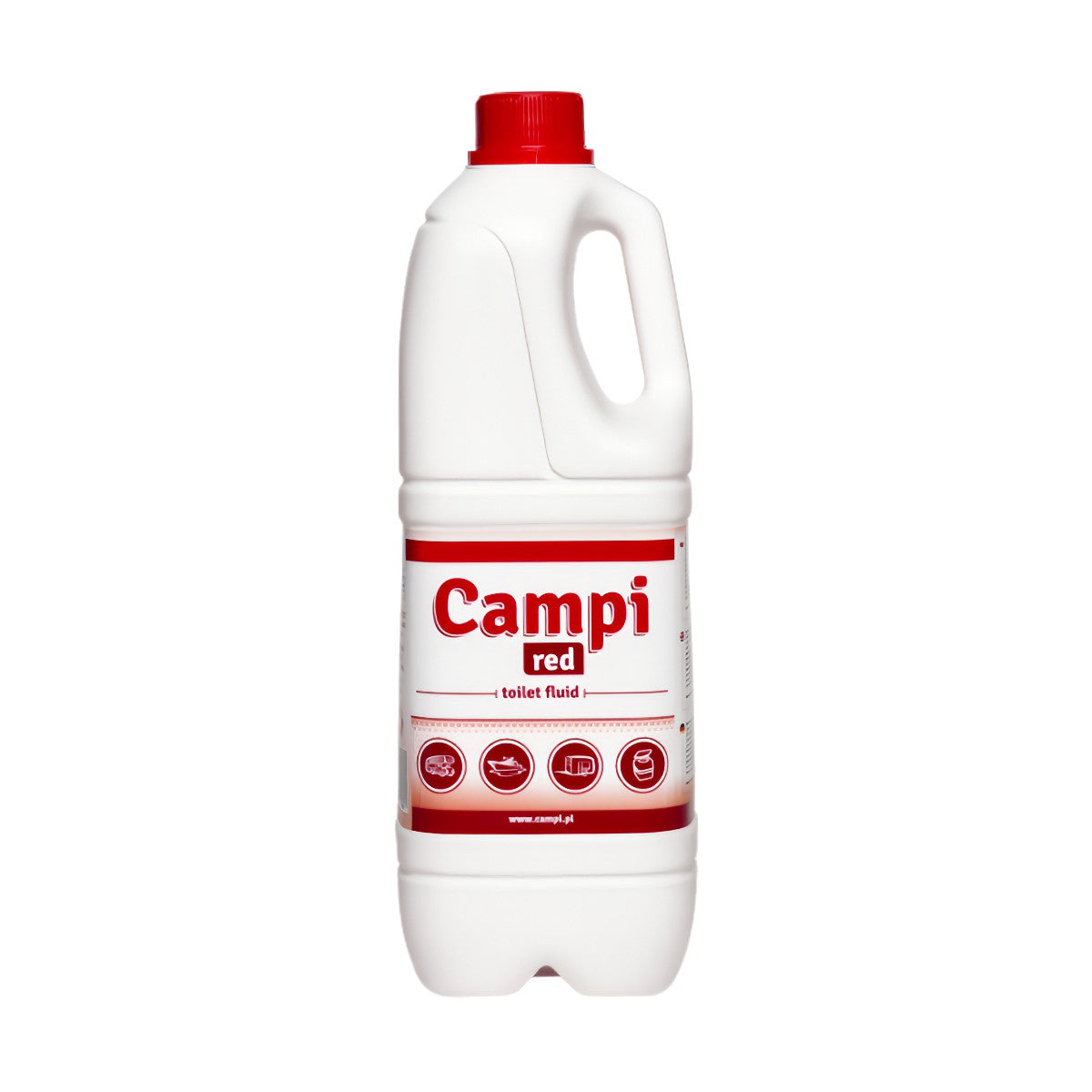 Starter-Set CAMPI 2L Value Pack für Campingtoilette Chemietoilette