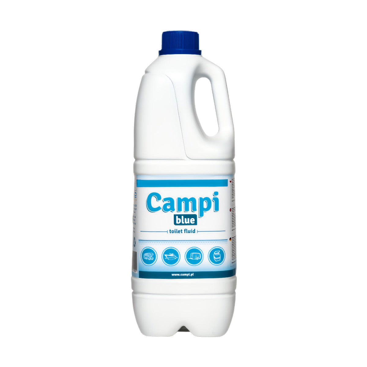 Starter-Set CAMPI 2L Value Pack für Campingtoilette Chemietoilette