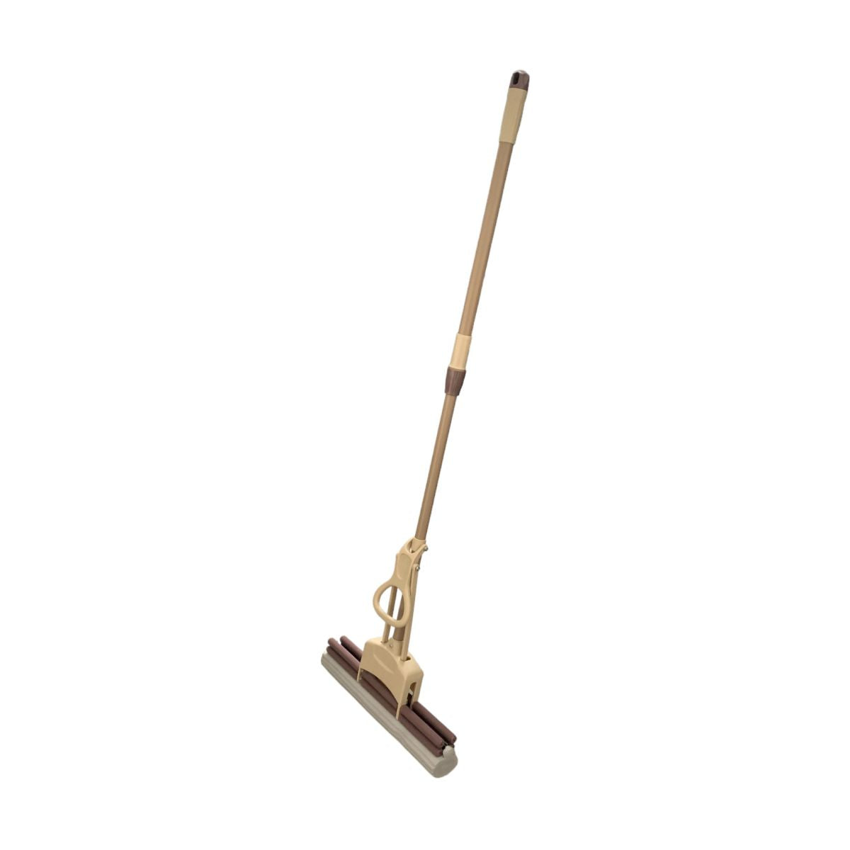 Mocio Horecano extra largo 38 cm con manico telescopico per tutti i pavimenti