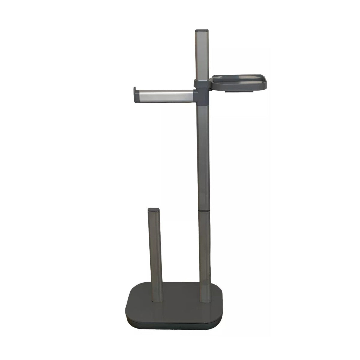 Porta carta igienica con ripiano per cellulare senza forare Porta WC