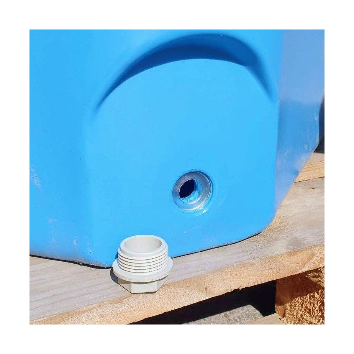 Serbatoio acqua 750L Verticale Rettangolare