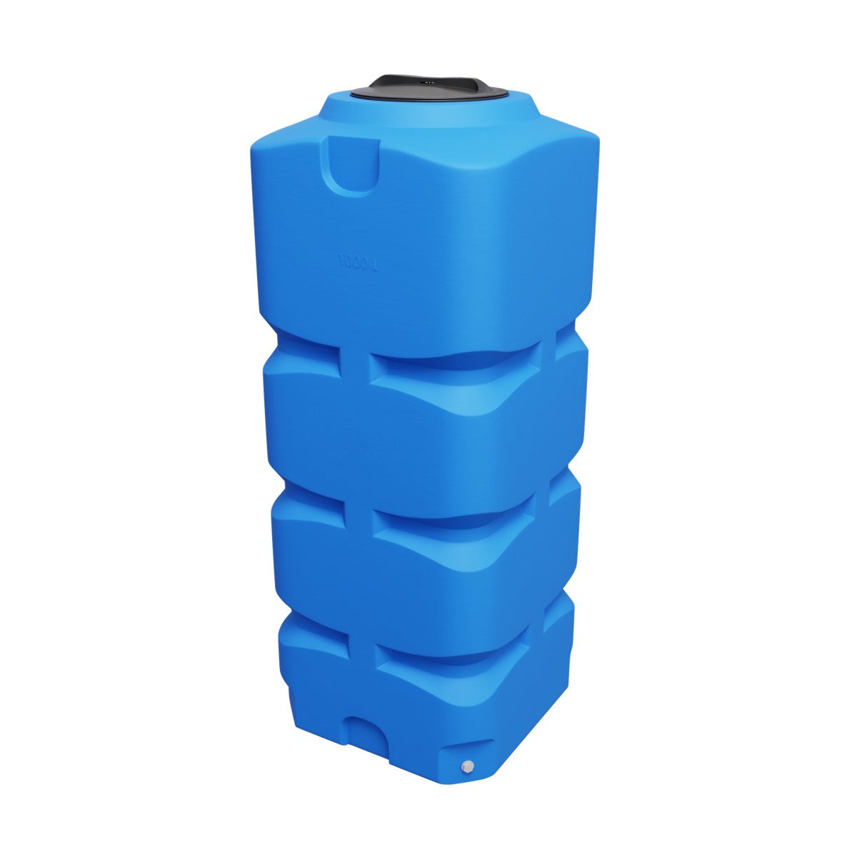 Serbatoio acqua 1000L Verticale Rettangolare