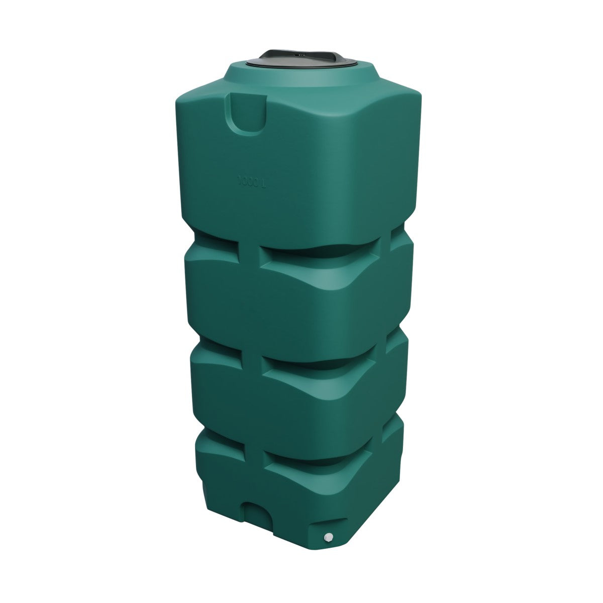Serbatoio acqua 1000L Verticale Rettangolare