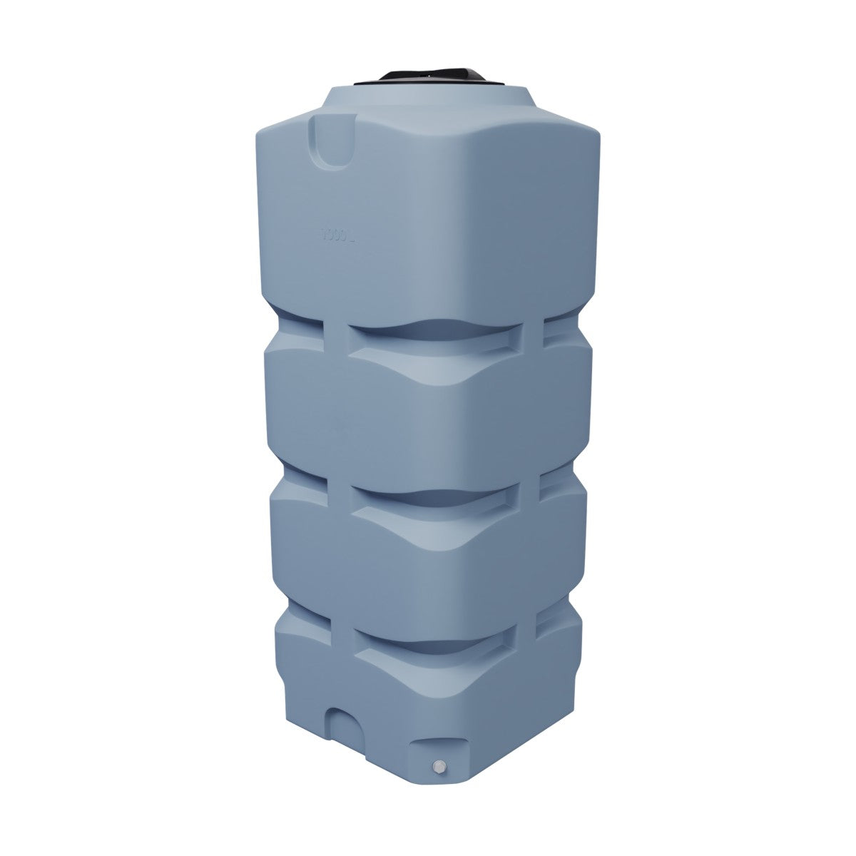 Serbatoio acqua 1000L Verticale Rettangolare