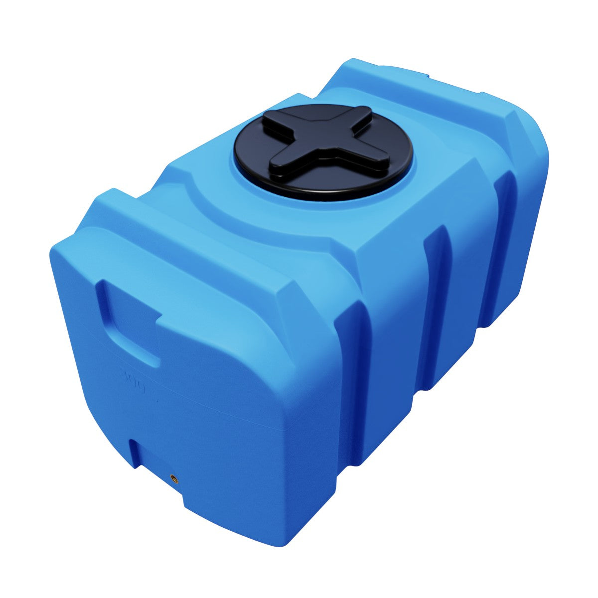 Varile Depósito de agua potable de 250 l, sin bisfenol A, rosca de Varile Depósito de agua potable de 250 l, sin bisfenol A, rosca de