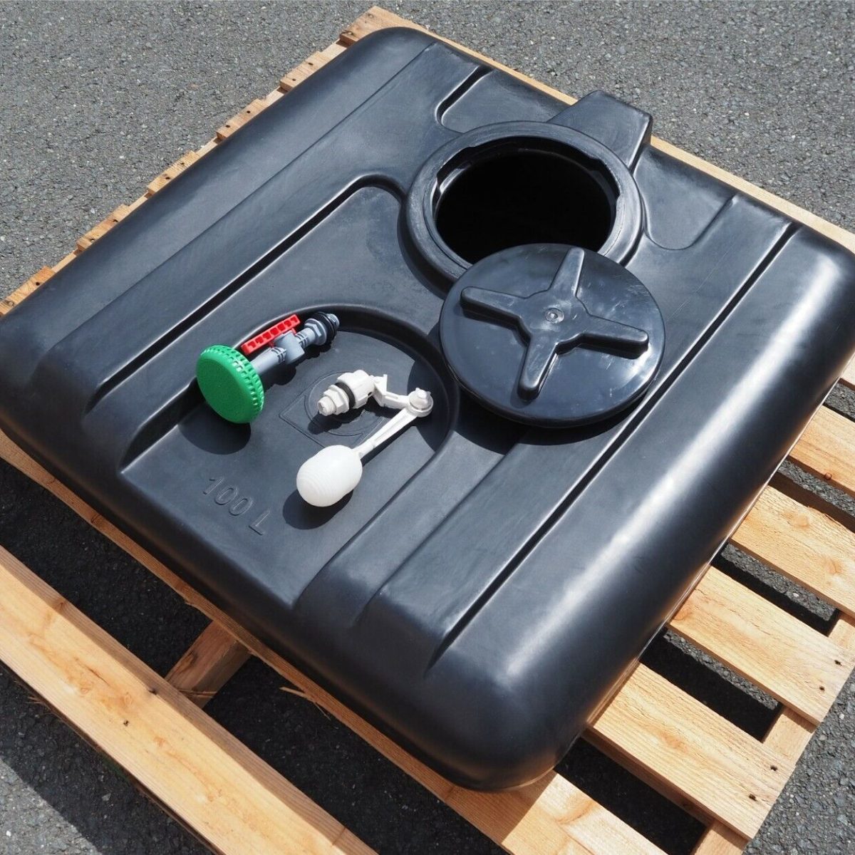 Serbatoio doccia 100L